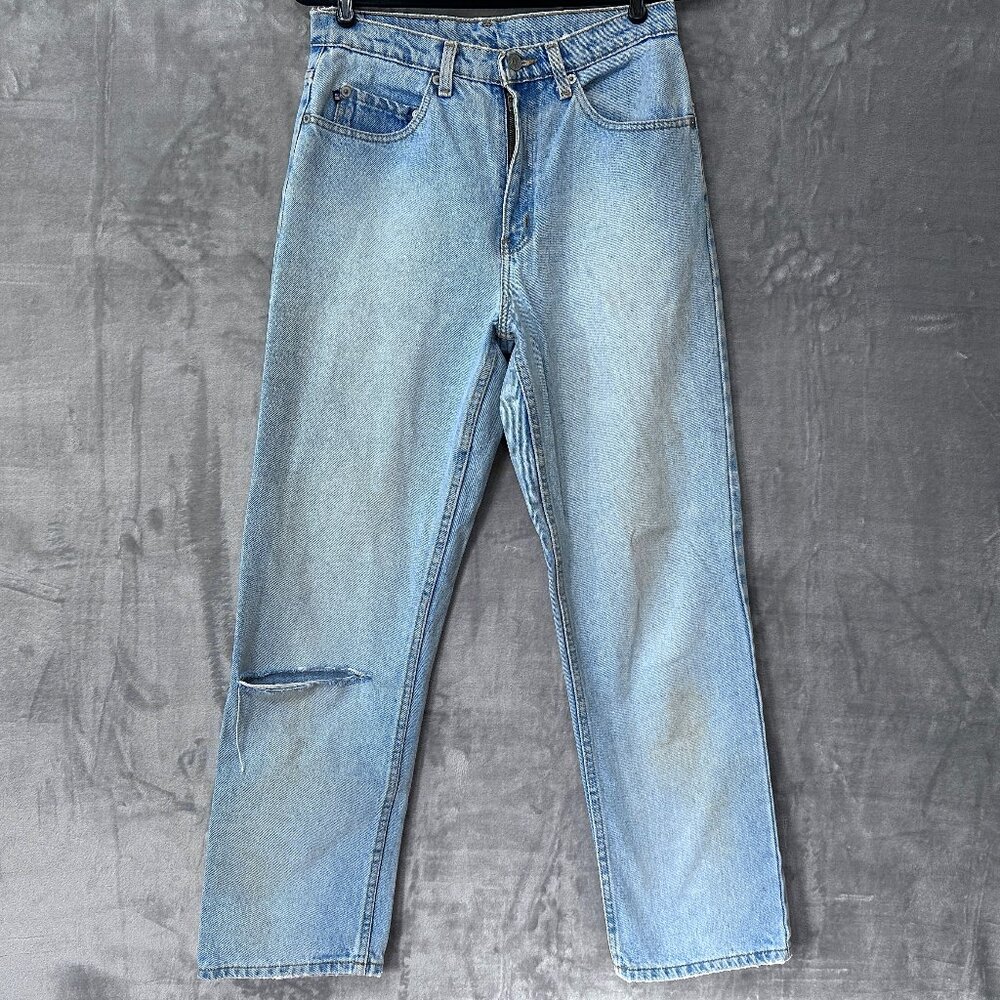 Ralph Lauren Polo Jeans Co. RL Jean Size 10/29 Light Wash Flag Logo